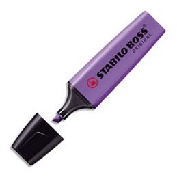 Comparar mejores precios Stabilo Boss - Marcador fluorescente, color violeta con descuentos Comprar Stabilo Boss - Marcador fluorescente, color violeta al mejor precio