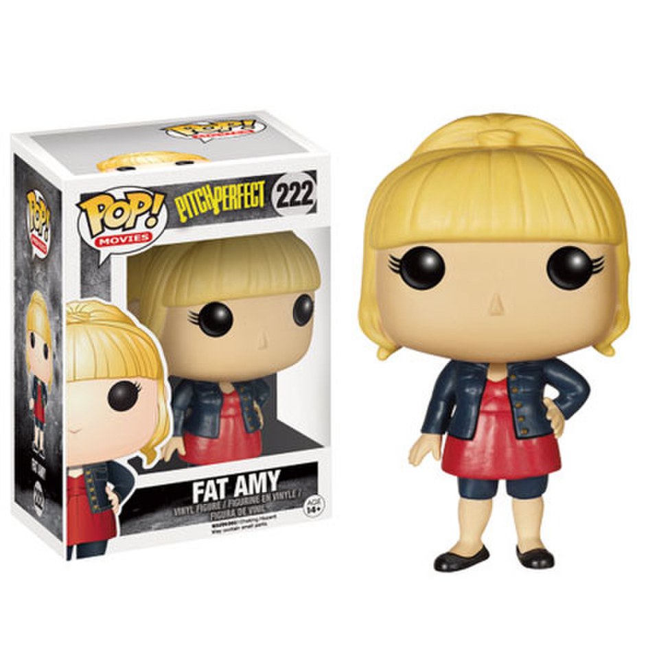 Comprar Dando la nota POP! Movies Vinyl Figura Fat Amy al mejor precio