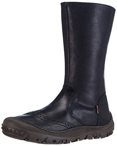 Comprar Bisgaard TEX boot - botas de caño bajo de cuero niña, color azul, talla 30 al mejor precio