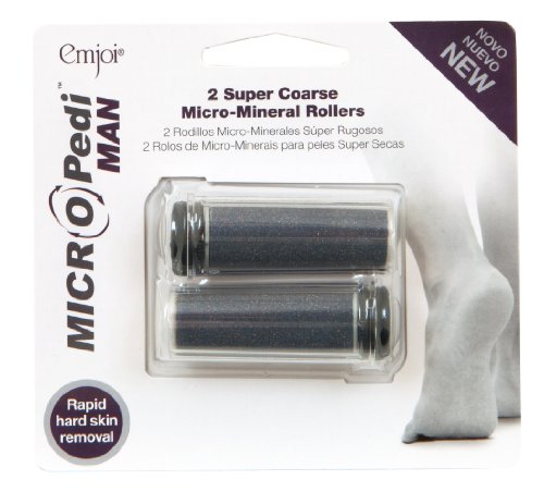 Comprar Emjoi AP-3GB2 - Paquete de 2 rodillos micro-minerales super rugosos al mejor precio