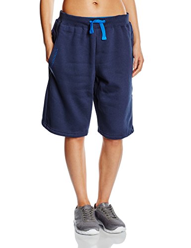 Comprar Kooga Off Field - Pantalones cortos (forro polar), color azul oscuro, unisex, color azul - azul marino, tamaño mediano al mejor precio