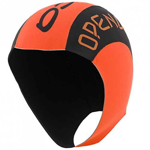 Comprar Orca Neopreno Nadar Gorra - Neopreno Gorro De Baño - Naranja, L/XL al mejor precio