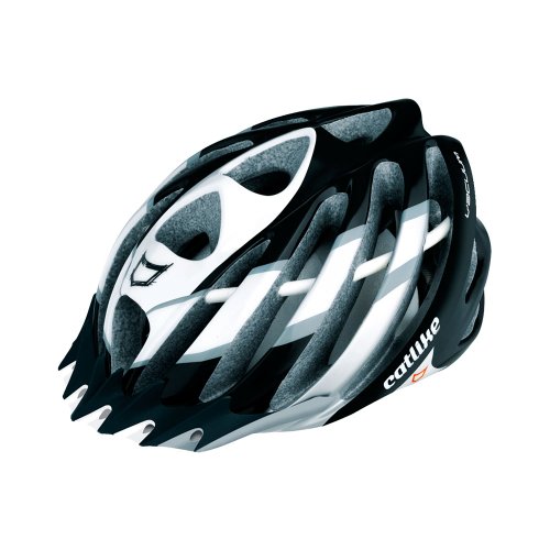 Comprar Catlike Vacuum - Casco de ciclismo, color negro / blanco / plata, talla SM (54-55 cm) al mejor precio