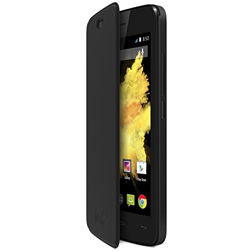 Comprar Wiko 92611 - Funda para móvil Wiko Birdy, negro al mejor precio
