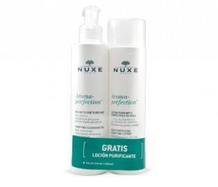 Comprar Nuxe aroma-perfection gel limpiador purificante 200 ml+regalo aroma-perfection locion purificante 200 ml al mejor precio