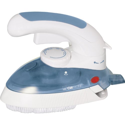 Comprar Clatronic DB 3108 B - Plancha de vapor de viaje, 800 W, color blanco al mejor precio