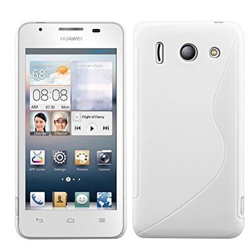Comprar Bluetrade BT-TPU-HYG51W - Funda TPU para Huawei G510, color blanco al mejor precio