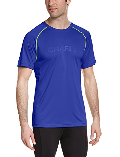 Comprar Craft Camiseta Manga Corta Running Prime Mesh Azul XL al mejor precio