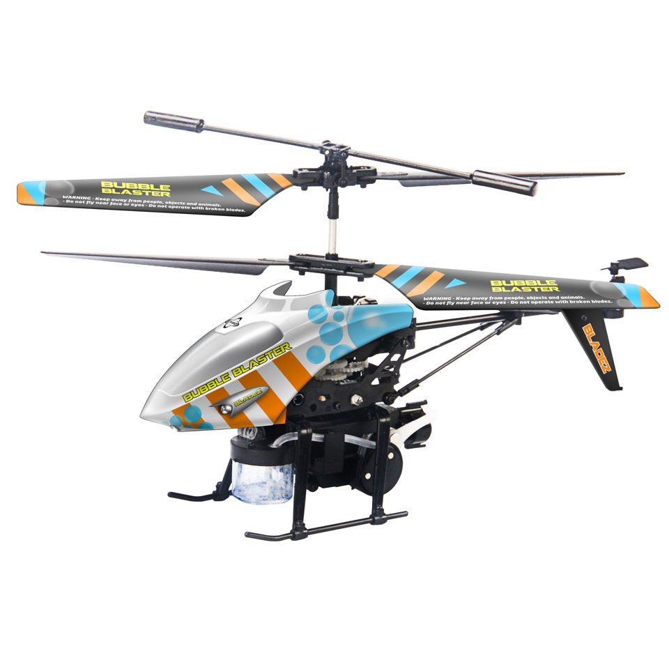 Comprar Bladez Bubble Blaster 3ch Gyro Helicopter al mejor precio