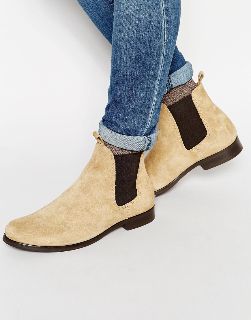 Comprar Botas de ante Chelsea Melvin de Selected Homme al mejor precio