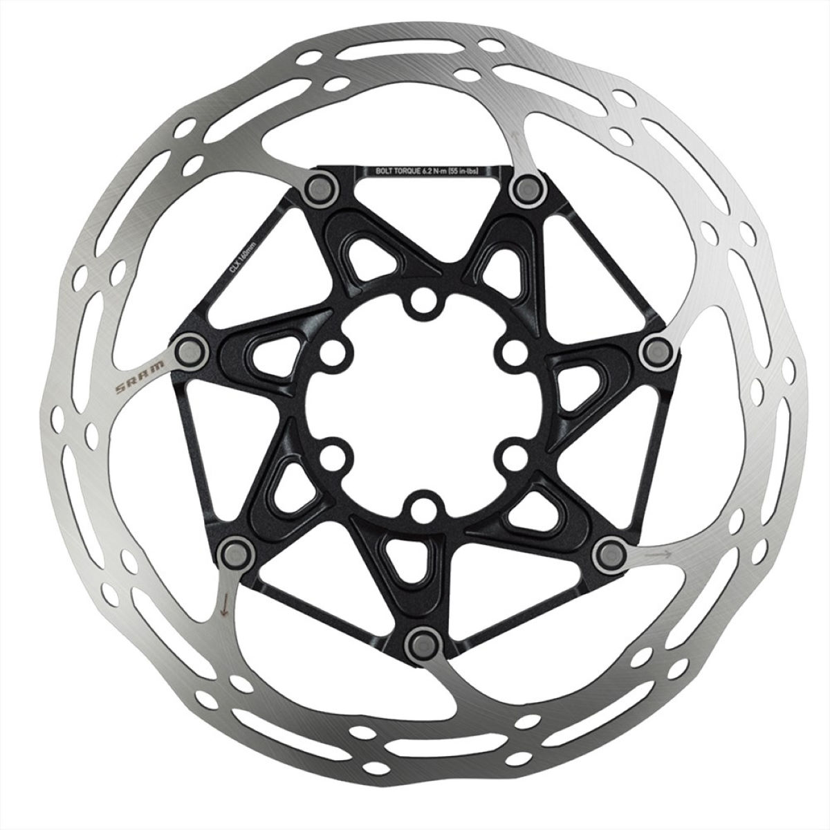 Comprar Disco de freno SRAM Centerline X Rotor Centrelock (140/160 mm) - Frenos de disco - Discos al mejor precio
