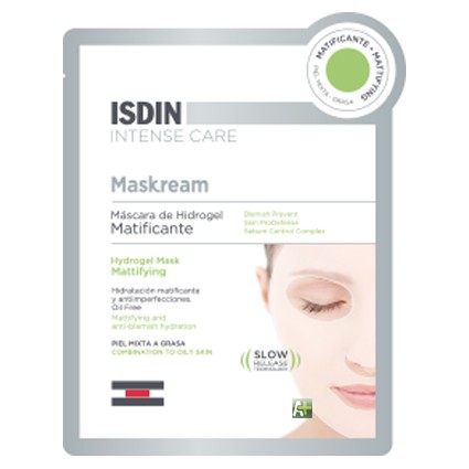 Comprar Mascarilla Isdin maskream mascara de hidrogel matificante 30 ml al mejor precio