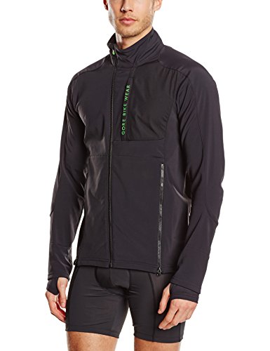 Comprar Gore Bike Wear Power Trail Windstopper Soft Shell - Chaqueta para hombre, color negro, talla XXL al mejor precio