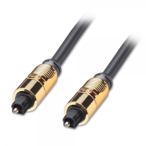 Comprar Lindy Premium Gold TosLink - Cable óptico digital para S/PDIF (0,5 m) al mejor precio