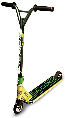 Comprar City Scooter Fuzion Pro X-3 Green Alu negro/verde al mejor precio