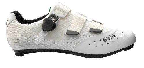 Comprar Fizik R1 carretera zapatos - Blanco - 43 al mejor precio
