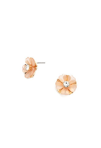 Comprar Pendientes Flor Strass al mejor precio