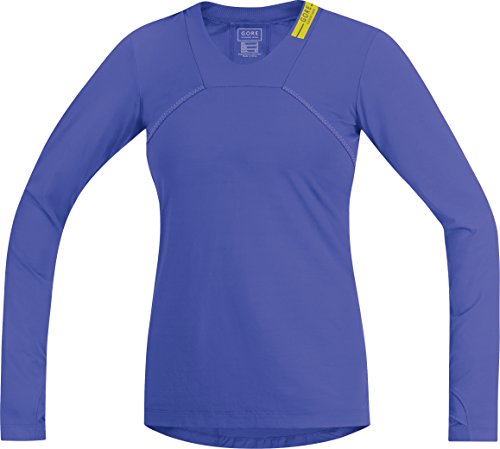 Comprar Gore Running Wear Air Lady - Camiseta de manga larga para mujer, color azul, talla 40 al mejor precio