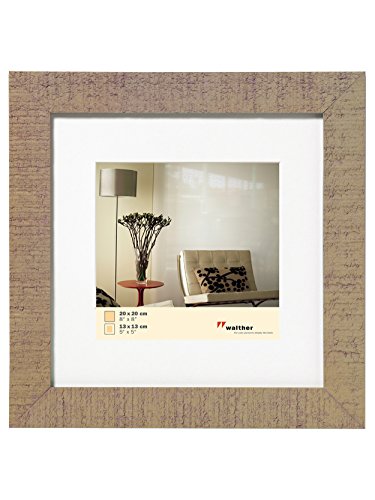 Comprar Walther, Home, Marco De Madera, HO220C, 20x20 cm, Marrón al mejor precio