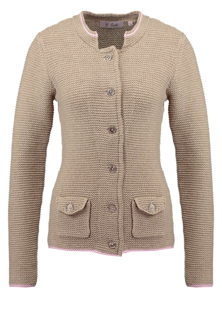 Comprar Emily van den Bergh Chaqueta de punto camel al mejor precio