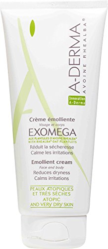 Comprar A-Derma Exomega Emollient Cream with Oat Milk & Omega 200ml al mejor precio