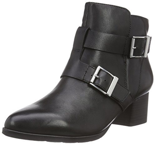 Comprar s.Oliver 253 - botas de material sintético mujer, color negro, talla 38 al mejor precio