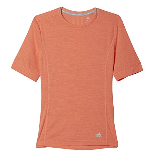Comprar adidas SN S-S W - Camiseta para mujer, color naranja, talla XS al mejor precio