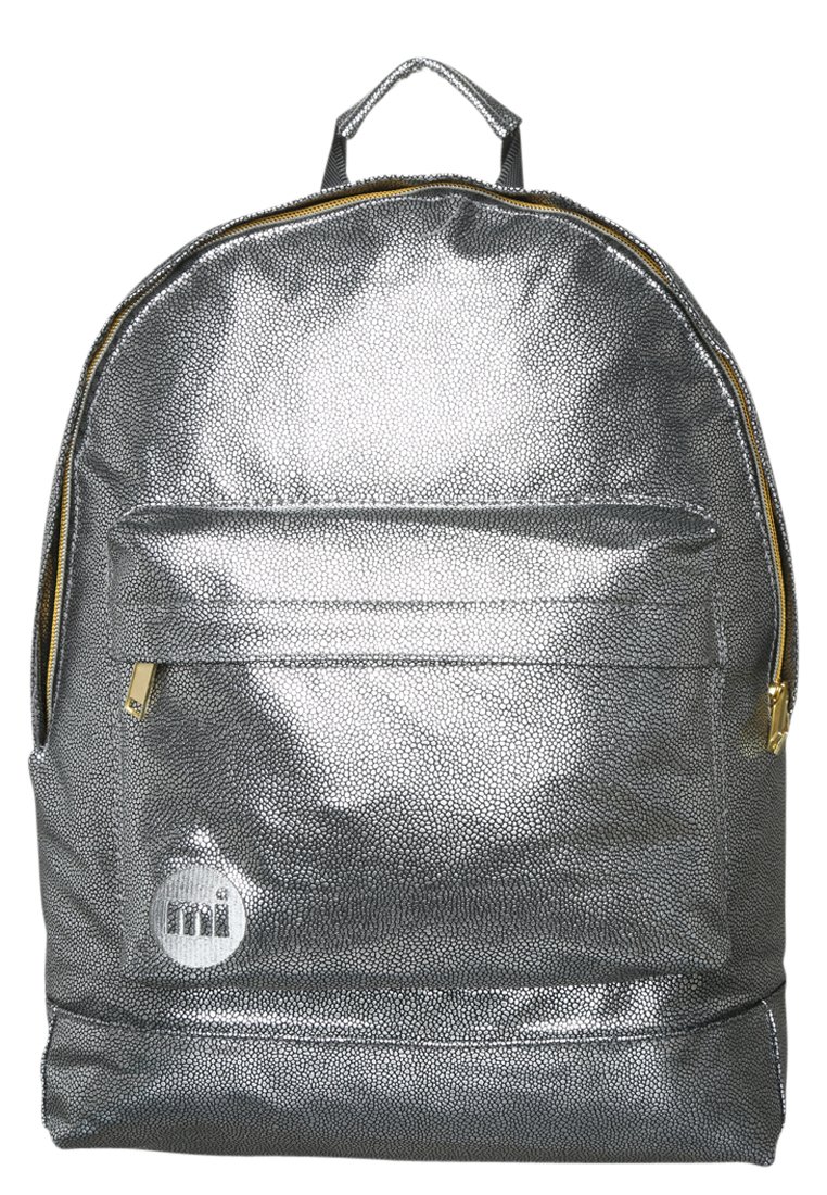 MiPac PEBBLED Mochila silver/black