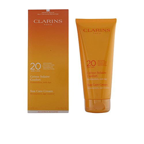 Comprar CLARINS SUN crème solaire confort SPF20 200 ml al mejor precio