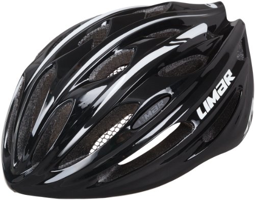 Comprar Limar Zubehoer 778 Glanz - Casco de ciclismo multiuso, color negro, blanco, talla M al mejor precio