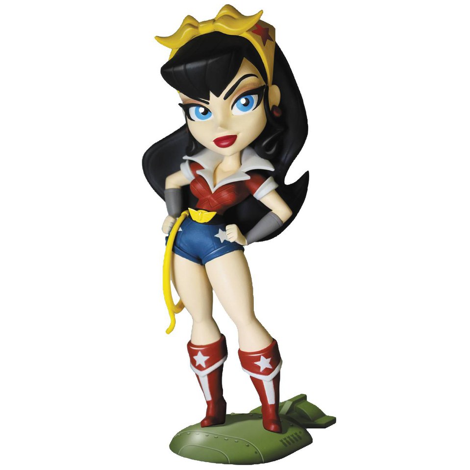 Comprar DC Bombshells Wonder Woman 7 inch Vinyl Figure al mejor precio