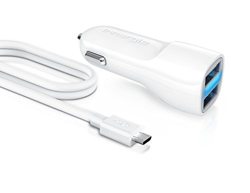 Comprar Innergie Car Kit - Fuente de alimentación (12V, 10W, 5V, auto, Universal, Over current, Over power, Sobrevoltaje, Cortocircuito) al mejor precio