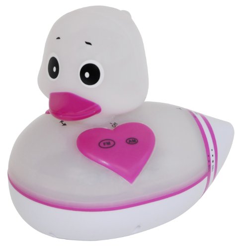 Comprar Karcher DR 15 - Radio de ducha (radio FM/AM, luz con cambio de color), color blanco (importado) al mejor precio