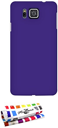 Comprar Muzzano F869415 - Funda para Samsung Galaxy Alpha, color violeta al mejor precio
