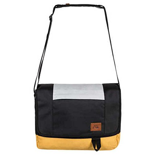 Comprar Quiksilver Mill Around - Bolso al hombro para hombre Dorado Gold (Golden Spice) al mejor precio
