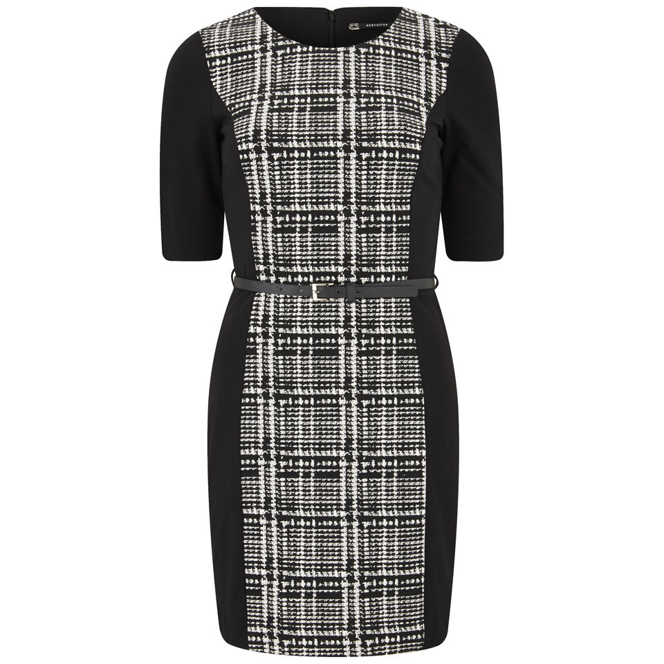 Comparar mejores precios Vero Moda Women's Nitty Belted Dress - Black - UK 8 con descuentos Comprar Vero Moda Women's Nitty Belted Dress - Black - UK 8 al mejor precio