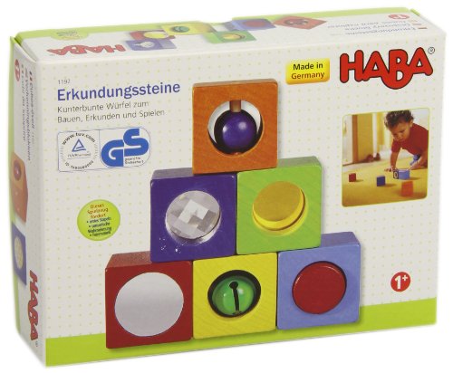 Comprar HABA 1192  - Bloques didácticos de madera de colores [Importado de Alemania] al mejor precio
