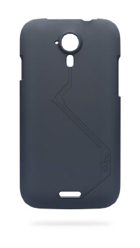 Comprar Wiko 101105 - Carcasa con relieve para Wiko Darknight, color azul al mejor precio