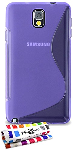 Comprar Muzzano F19677 - Funda para Samsung Galaxy Note 3, color violeta al mejor precio