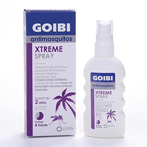 Comprar GOIBI XTREME ANTIMOSQUITOS TROPICAL LOCION REPELENTE 75 ML al mejor precio