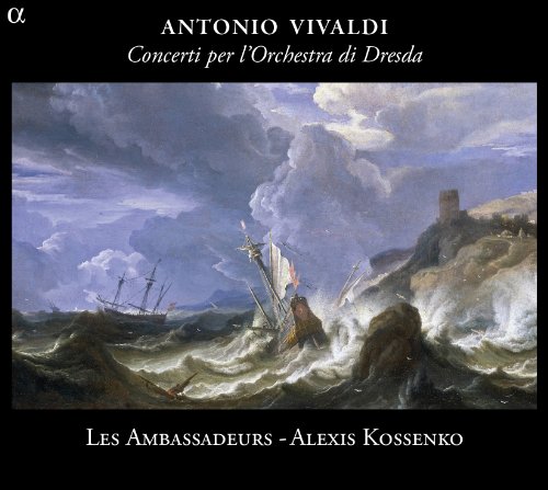 Comprar Vivaldi: Concerti Per L'Orchestra Di Dresde / Les Ambassadeurs. Alexis Kossenko, Director al mejor precio