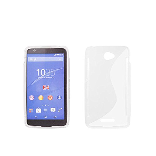 Comprar Bluetrade BT-TPU-SEXE4T - Funda TPU tipo S para Sony Xperia E4, color transparente al mejor precio
