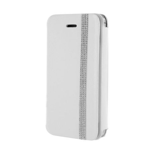 Comprar Swarovski Flip Case - Funda para Apple iPhone 4S, blanco al mejor precio