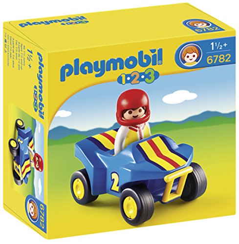 Comprar Playmobil - 1.2.3 Quad (6782) al mejor precio
