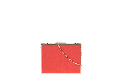 Comprar Parfois - Mujer - Bolso de Fiesta Brick - Rojo - L al mejor precio