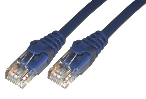 Comprar MCL Cable Ethernet RJ45 Cat6 3.0 m Blue - Cable de red Azul al mejor precio