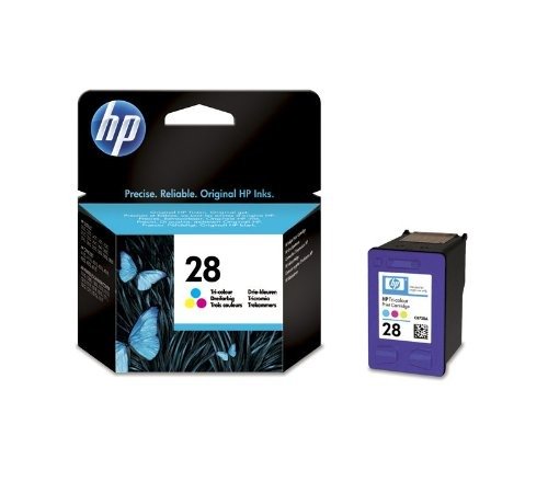 Comprar HP 28 Tri-colour Inkjet Print Cartridge: C8728AE al mejor precio