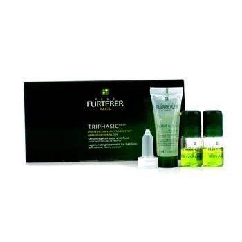 Comprar Rene Furterer Triphasic VHT Regenerating Serum + 8 bottles Fall From 5.5ml al mejor precio