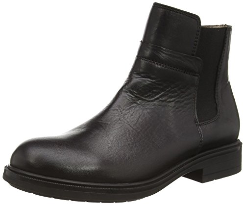 Comprar Unisa ALEPPO_TO - botines chelsea de cuero niña, Negro (black), 38 al mejor precio