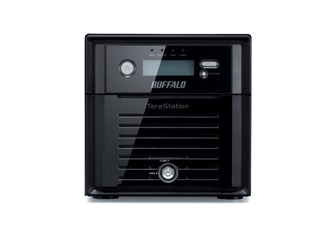 Comparar mejores precios TeraStation 3200 2TB NAS iSCSI 2x1TB con descuentos Comprar TeraStation 3200 2TB NAS iSCSI 2x1TB al mejor precio